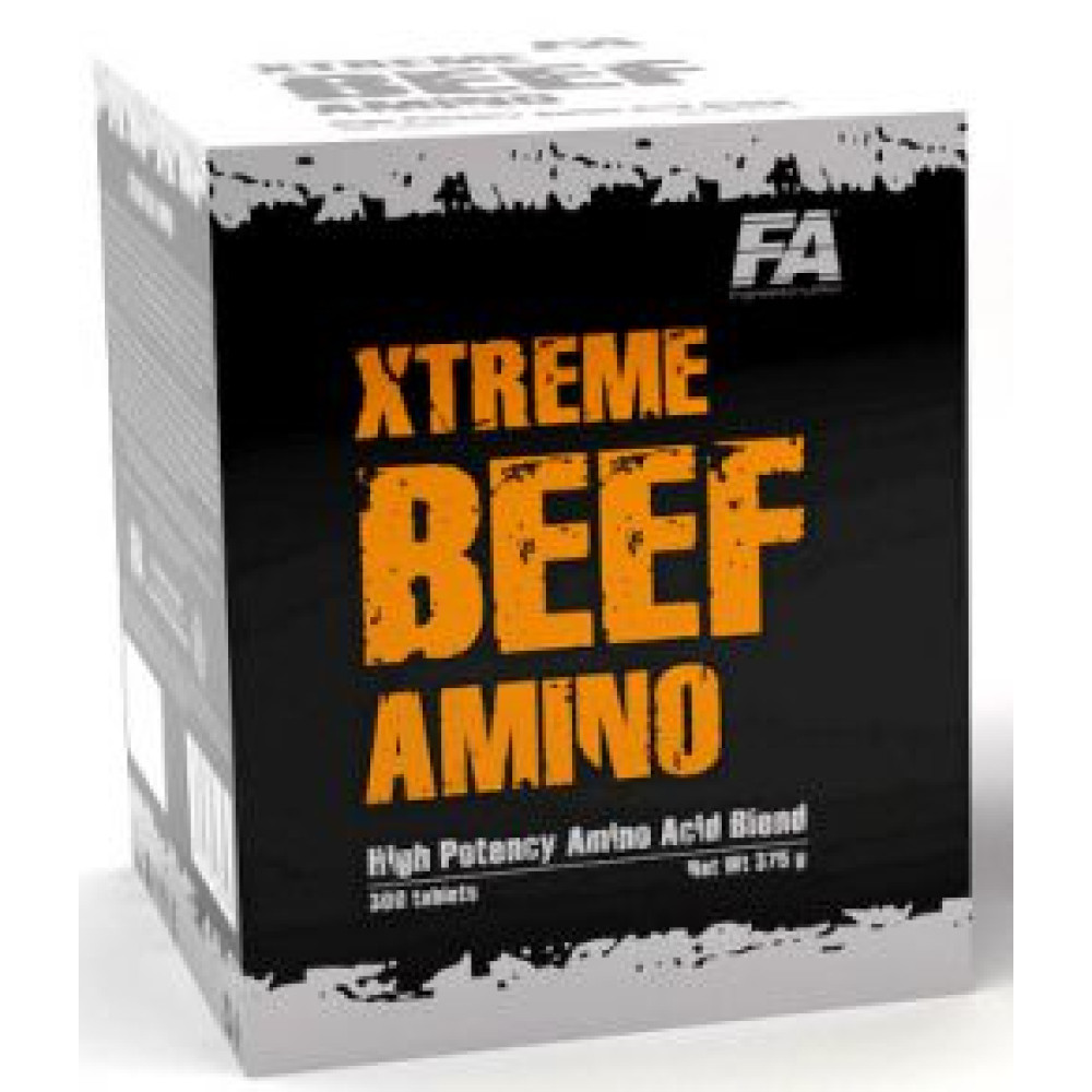 Fitness Authority Xtreme Beef Amino, Яловичі амінокислоти
