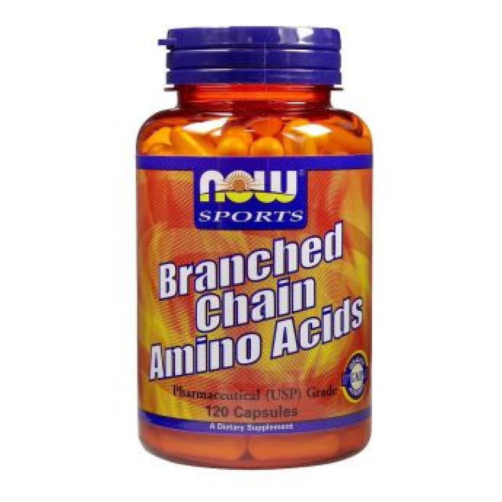 NOW Branched Chain Amino Acid Powder, Амінокислоти