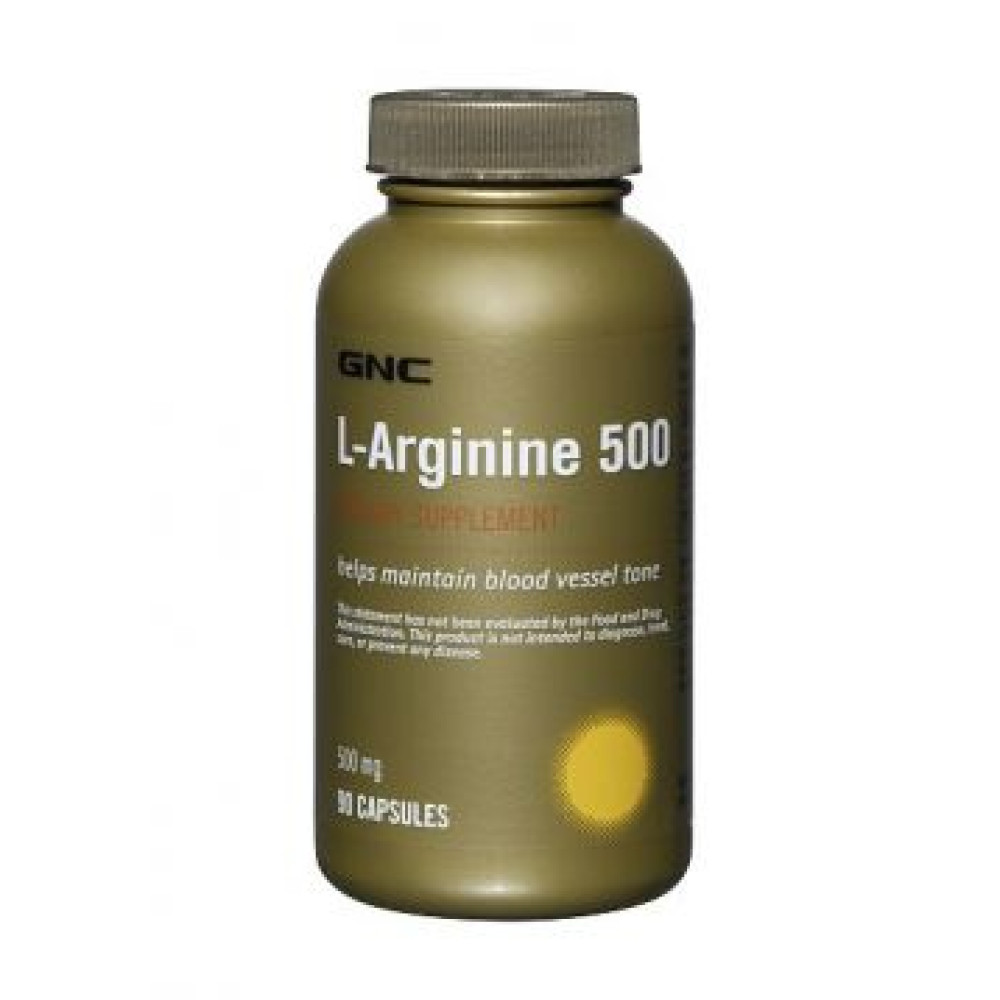 GNC L-Arginine 500mg