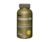 GNC L-Arginine 500mg