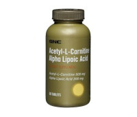 GNC Acetyl-L-Carnitine Alpha-Lipoic Acid