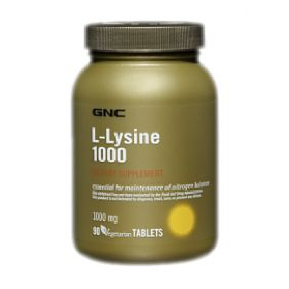 GNC L-Lysine 1000, Лізін