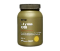 GNC L-Lysine 1000