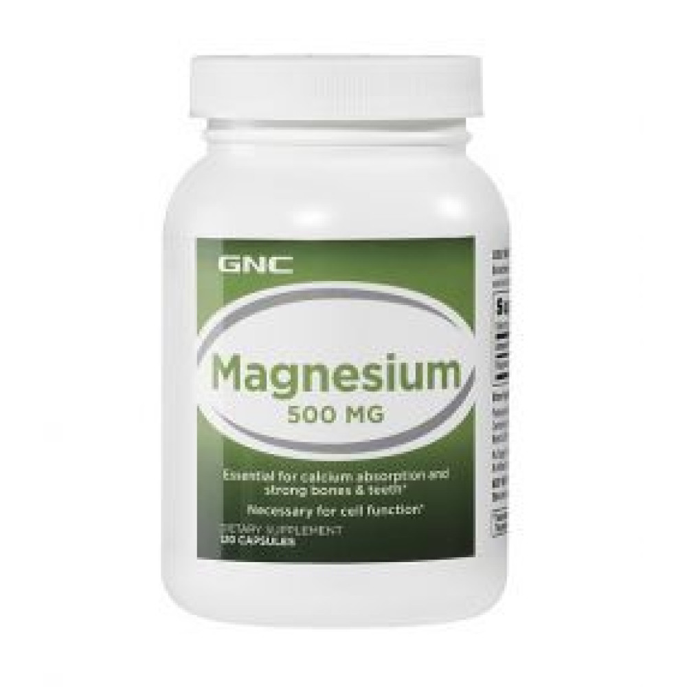 GNC Magnesium 500