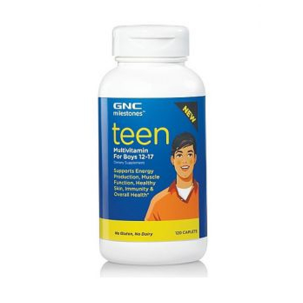 GNC Teen Multivitamin For Boys 12-17