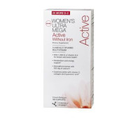 GNC Womens Ultra Mega Active no iron