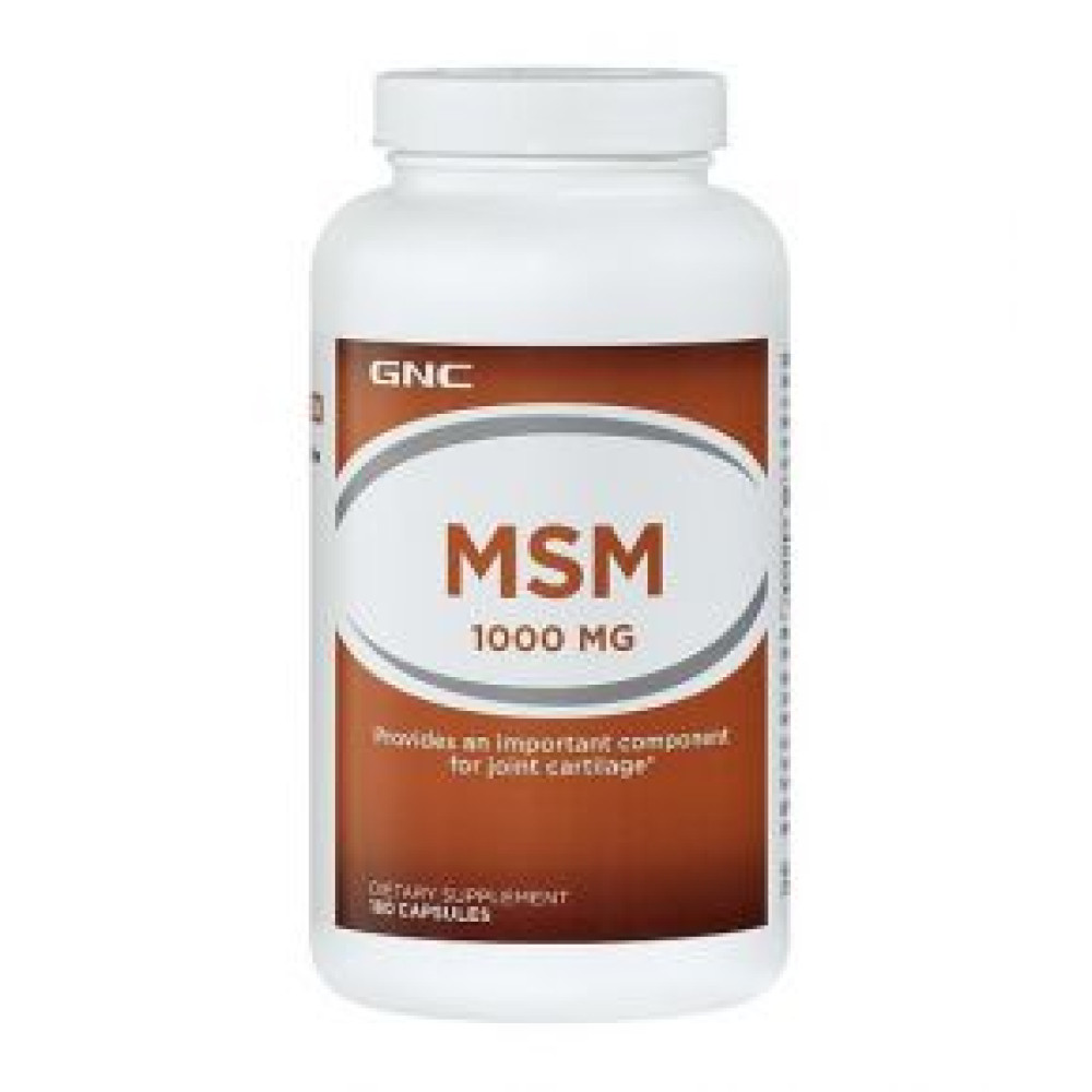 GNC MSM 1000