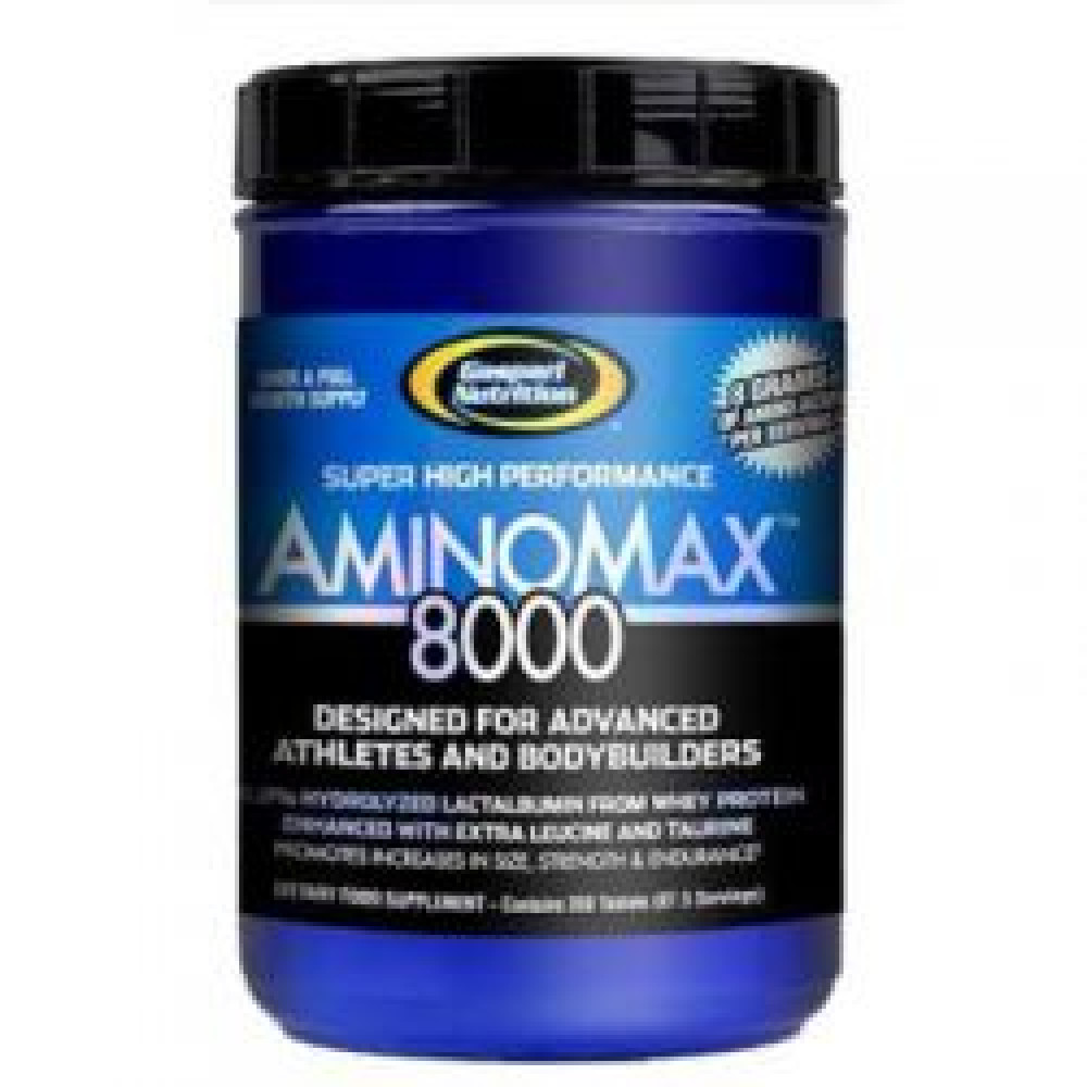 Gaspari Nutrition Amino Max 8000, Амінокислоти
