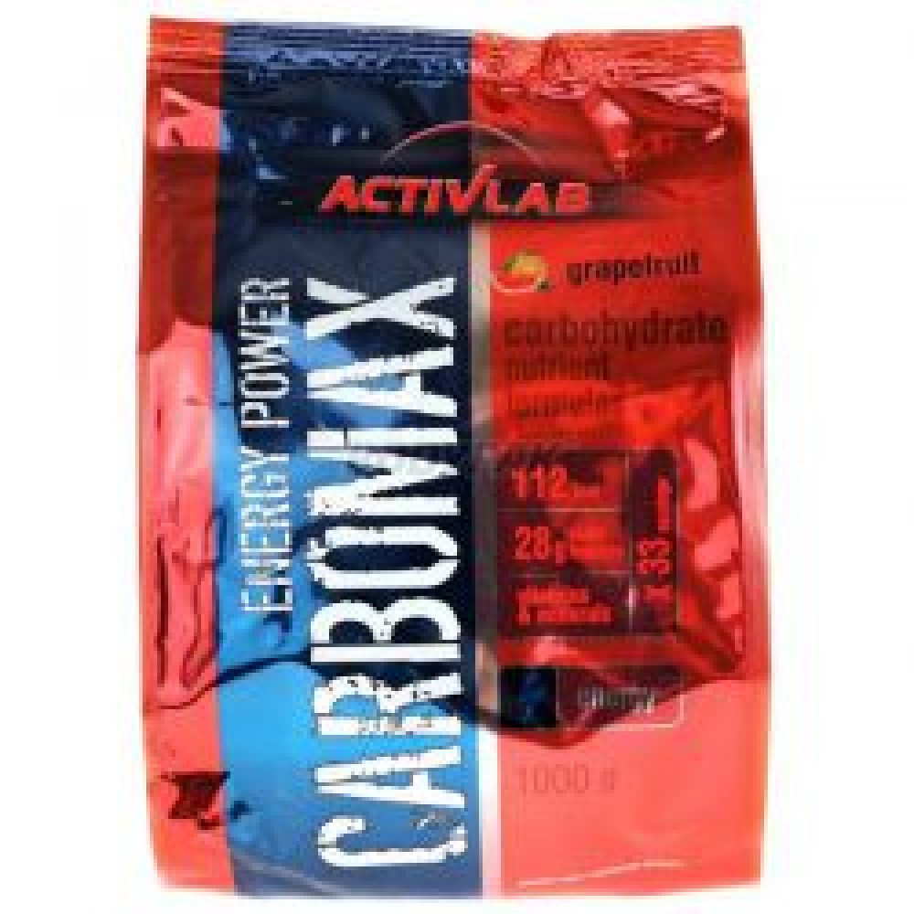 ActivLab Carbomax Energy Power, вуглеводи з вітамінами