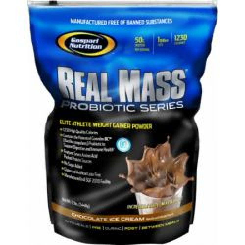 Gaspari Nutrition Real Mass Probiotic, Гейнер