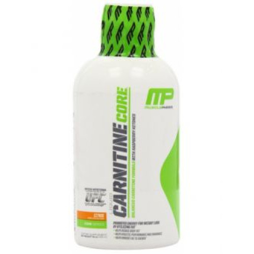 Фото Muscle Pharm Carnitine Core, Жиросжигатель