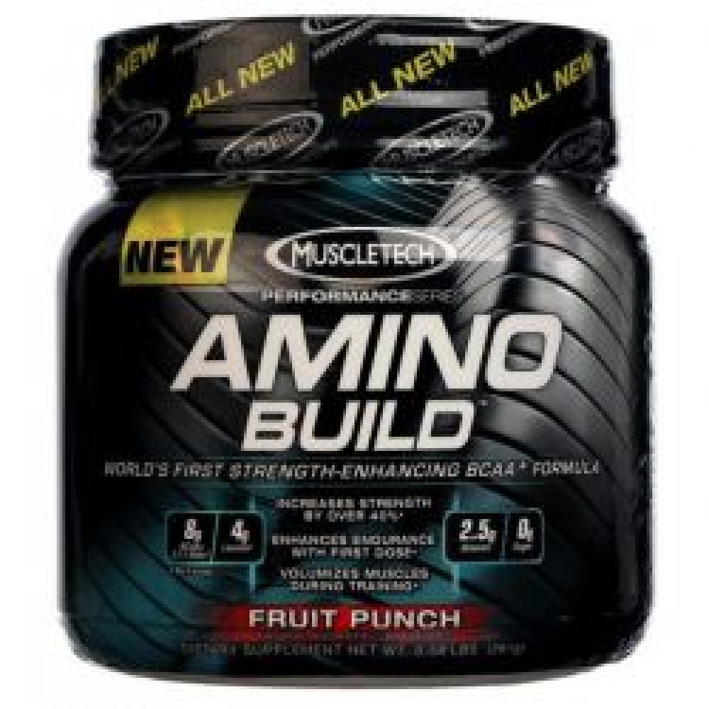 MuscleTech Amino Build, Амінокислоти