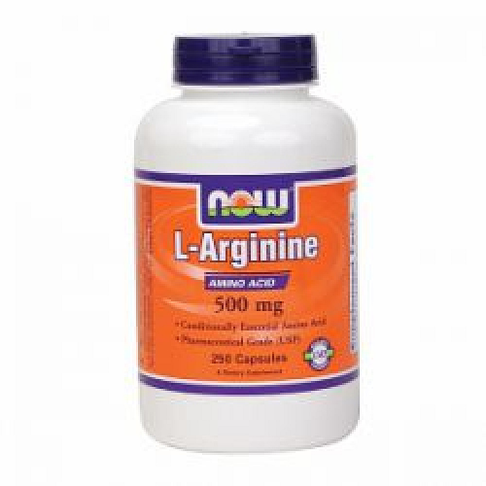 NOW Arginine 500 mg
