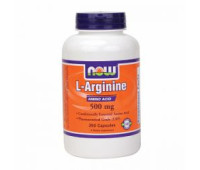 NOW Arginine 500 mg