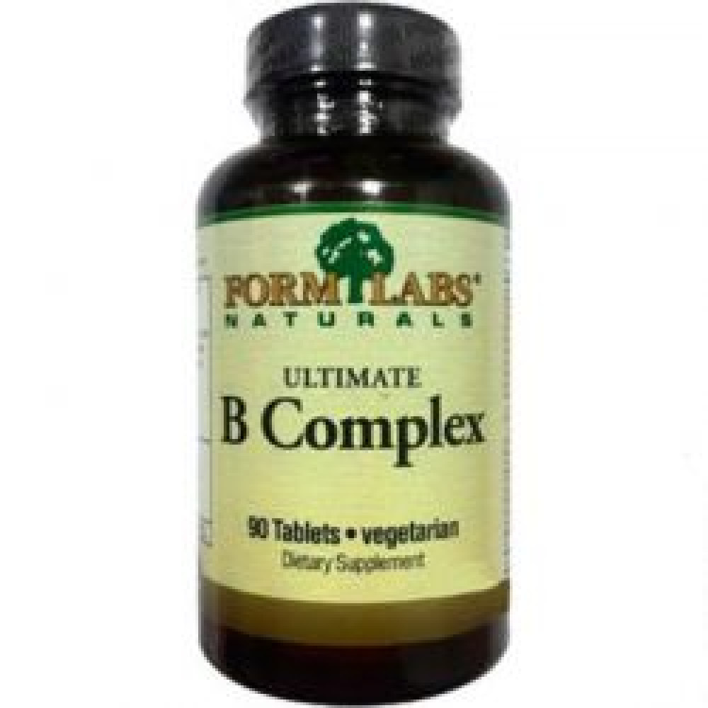 Вітаміни групи У FormLabs Naturals Ultimate B Complex