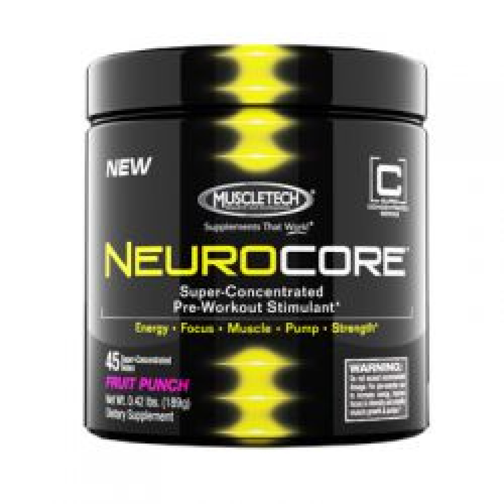 MuscleTech NeuroCore, Передтренувальний