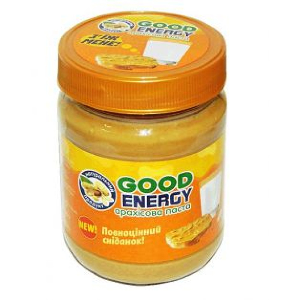 Good Energy, арахісова паста