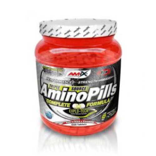 Фото Amix Amino Pills, амінокислоти