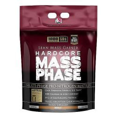 Фото Гейнер 4 Dimension Nutrition Mass Phase Hardcore