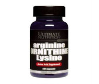 Ultimate Nutrition Arginine Ornithine Lysine