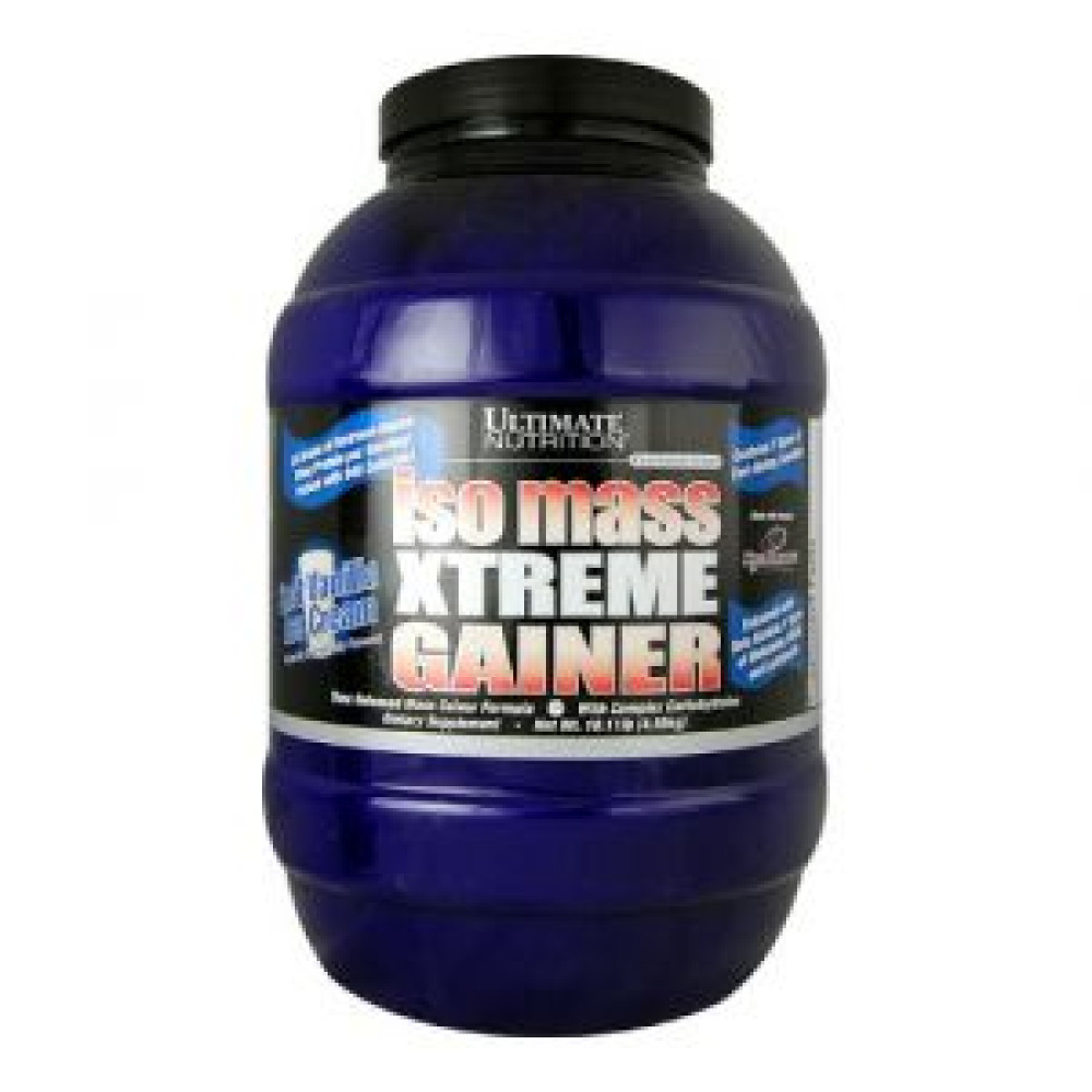 Ultimate Nutrition ISO Mass Extreme Gainer, гейнер
