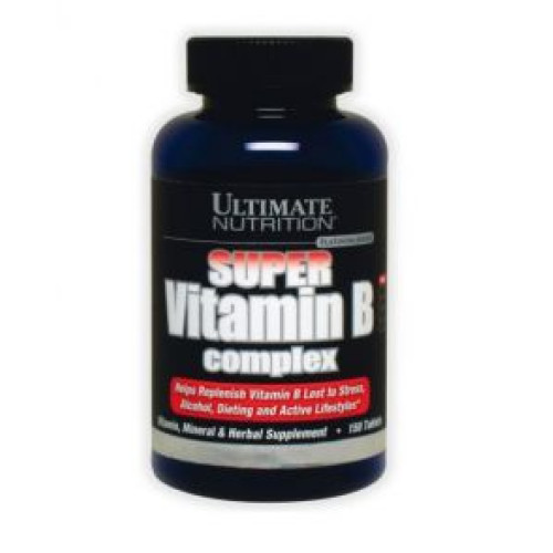 Фото Ultimate Nutrition Vitamin B-Complex Super, Вітаміни б