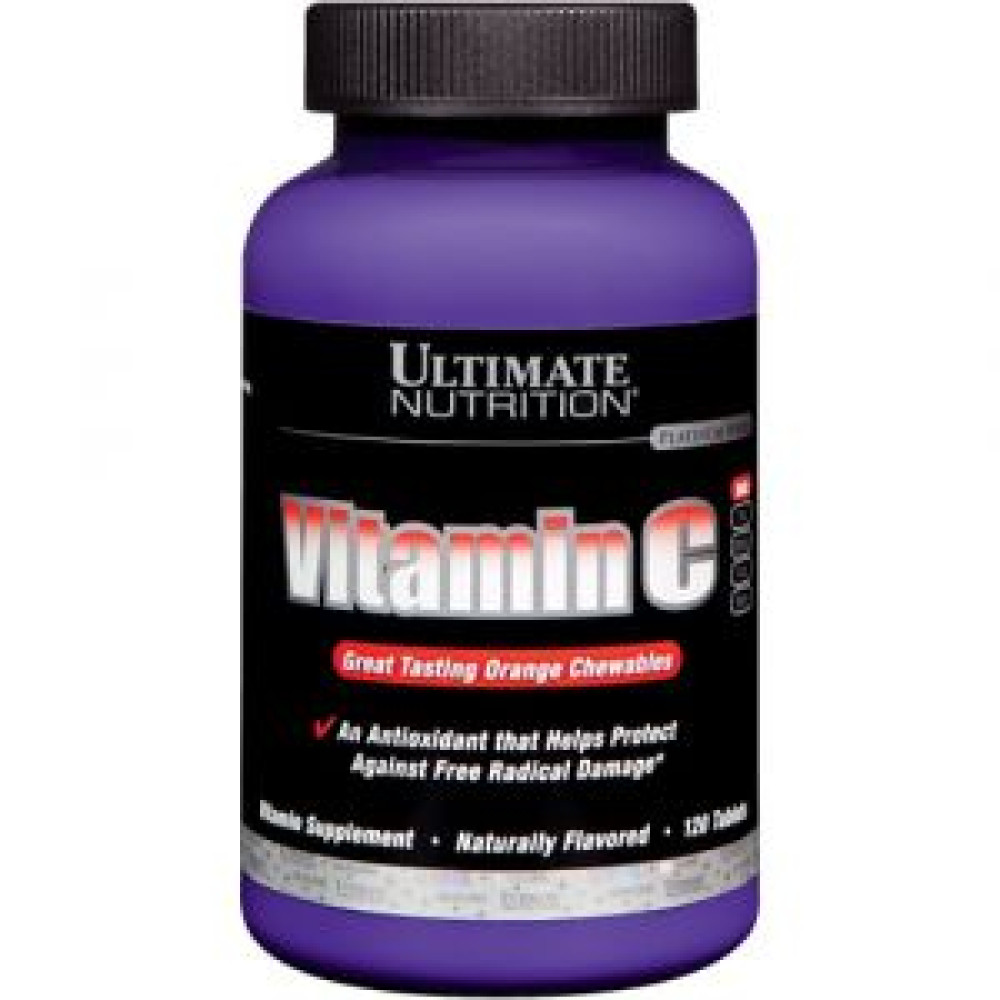 Ultimate Nutrition Vitamin - С, Вітаміни