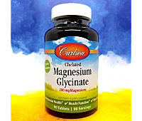 Carlson Chelated Magnesium Glycinate