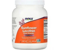 NOW Sunflower Lecithin Powder