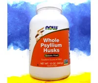 NOW Whole Psyllium Husks