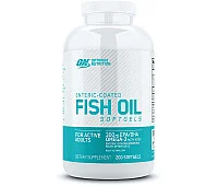 Optimum Nutrition Fish Oil Softgels