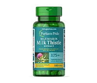 Puritans Pride Silymarin Milk Thistle Extract 175 mg