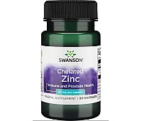 Swanson Chelated Zinc 30 mg