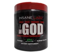 Insane Labz I Am GOD