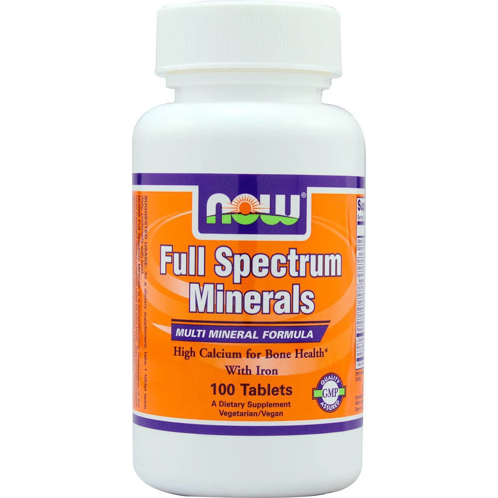 NOW Full Spectrum Minerals, мінерали