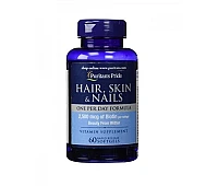 Puritans Pride Hair, Skin & Nails One Per Day Formula