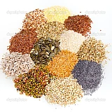 Насіння, ягоди