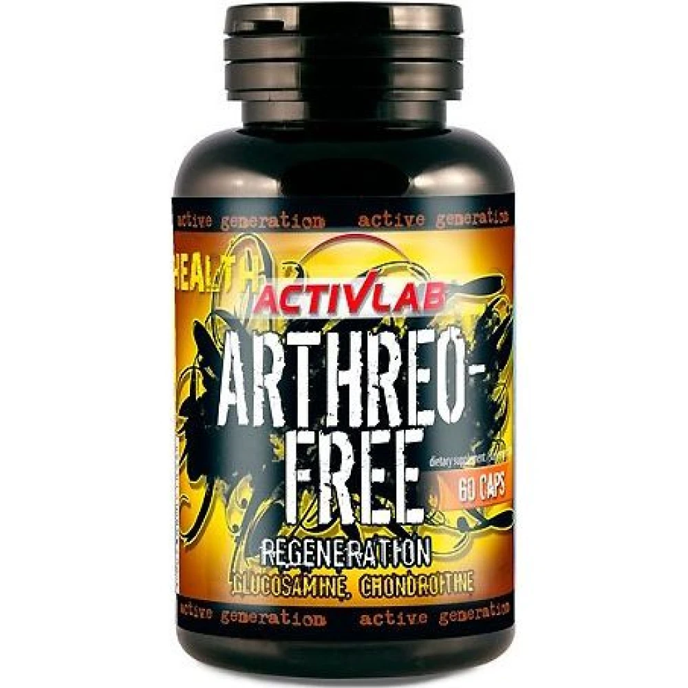 ActivLab Arthreo free, глюкозамін хондроїтин мсм