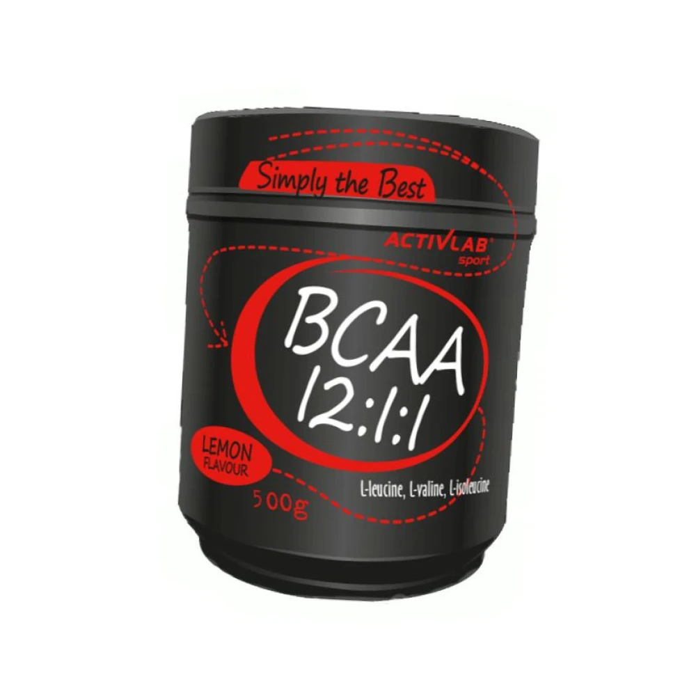ActivLab BCAA 12:1:1, амінокислоти