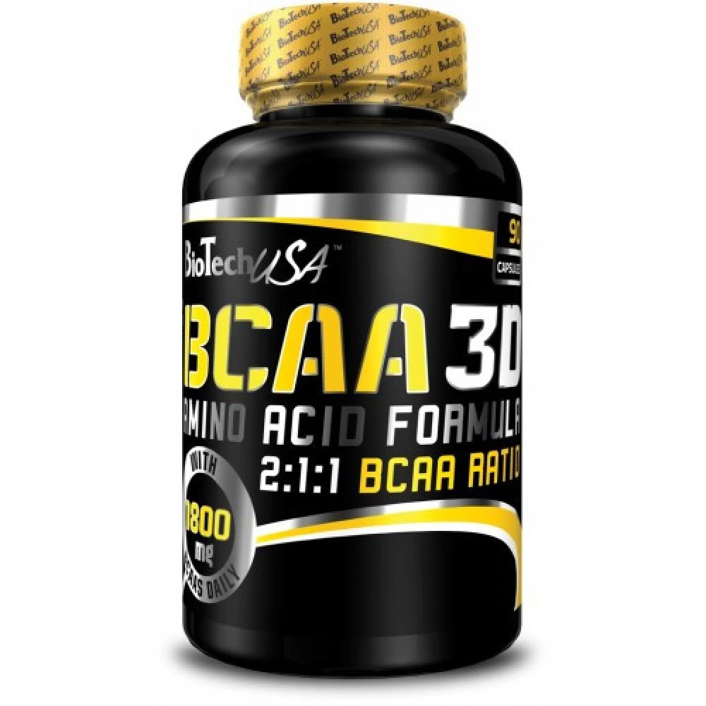 BioTech BCAA 3D