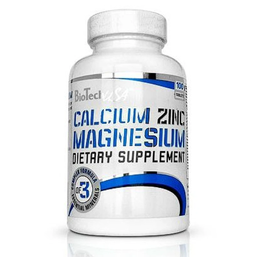 BioTech Calcium Zinc Magnesium