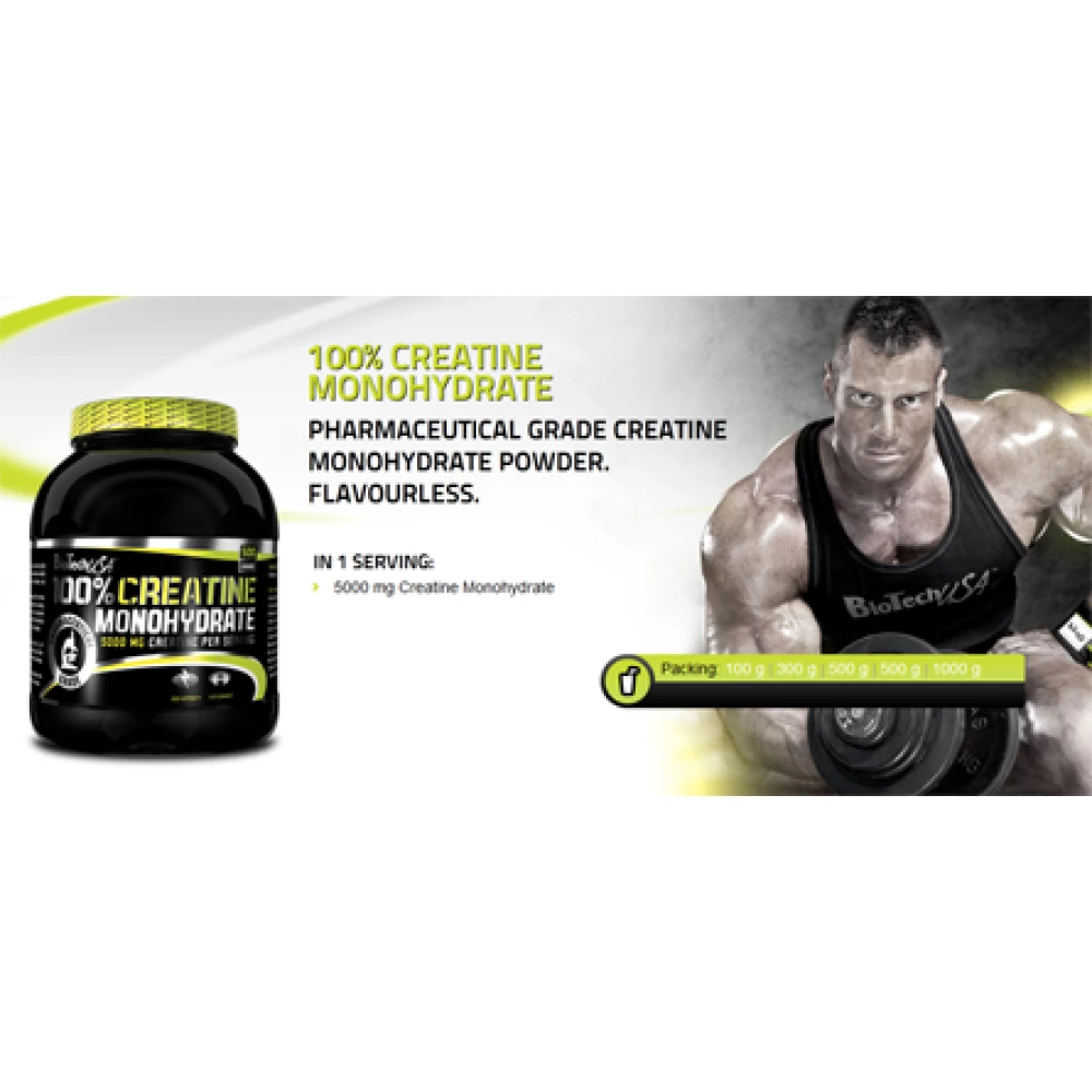 Biotech Creatine Monohydrate