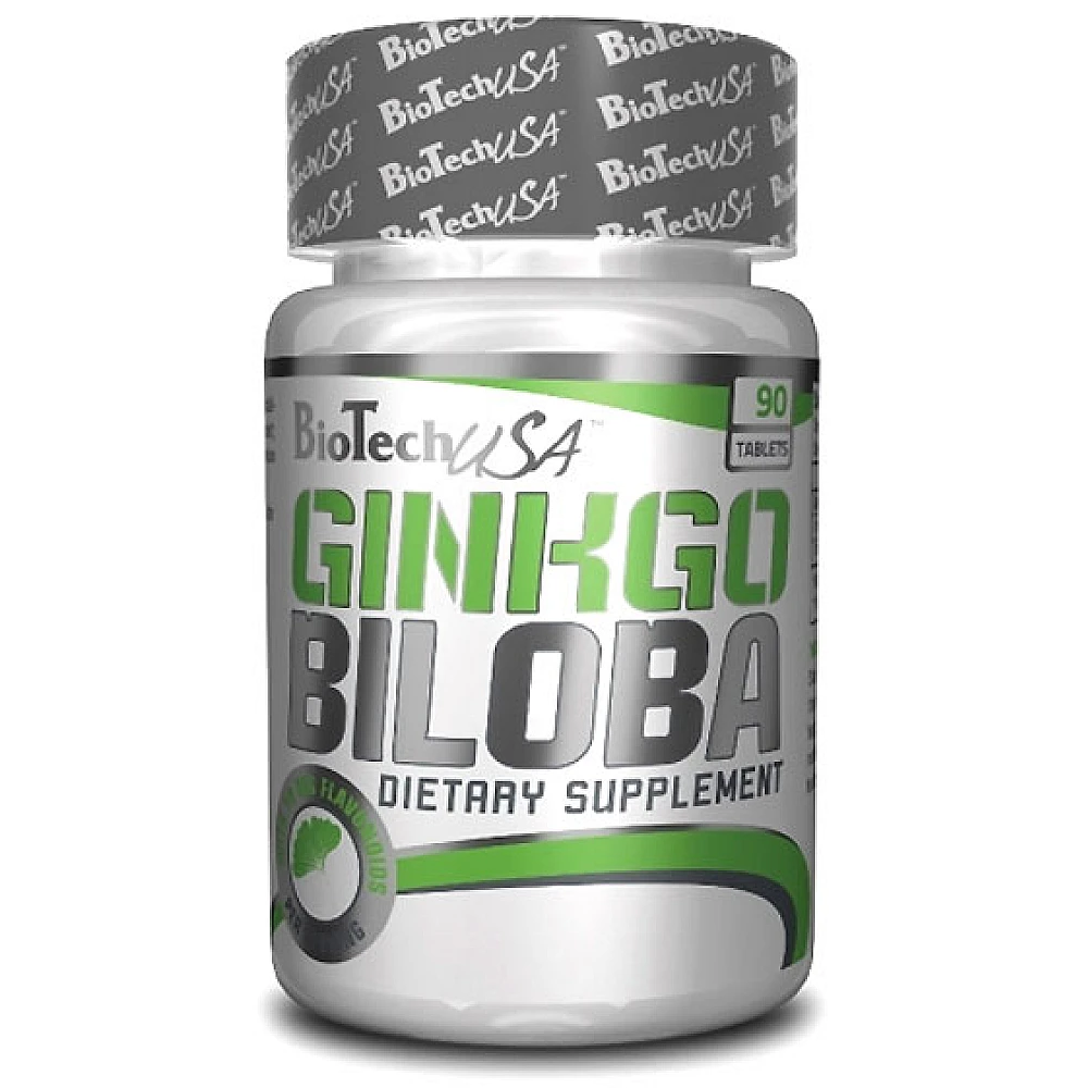 Biotech USA Ginkgo Biloba