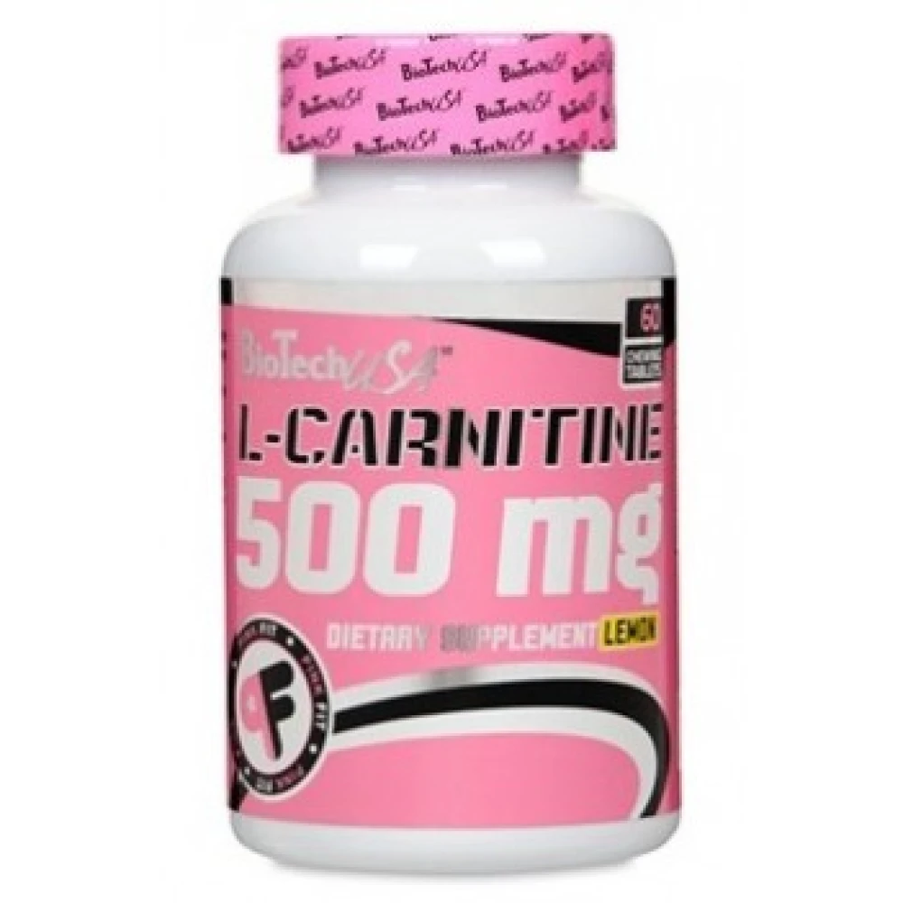 BioTech L-Carnitine 500 mg, л карнітин 500 мг