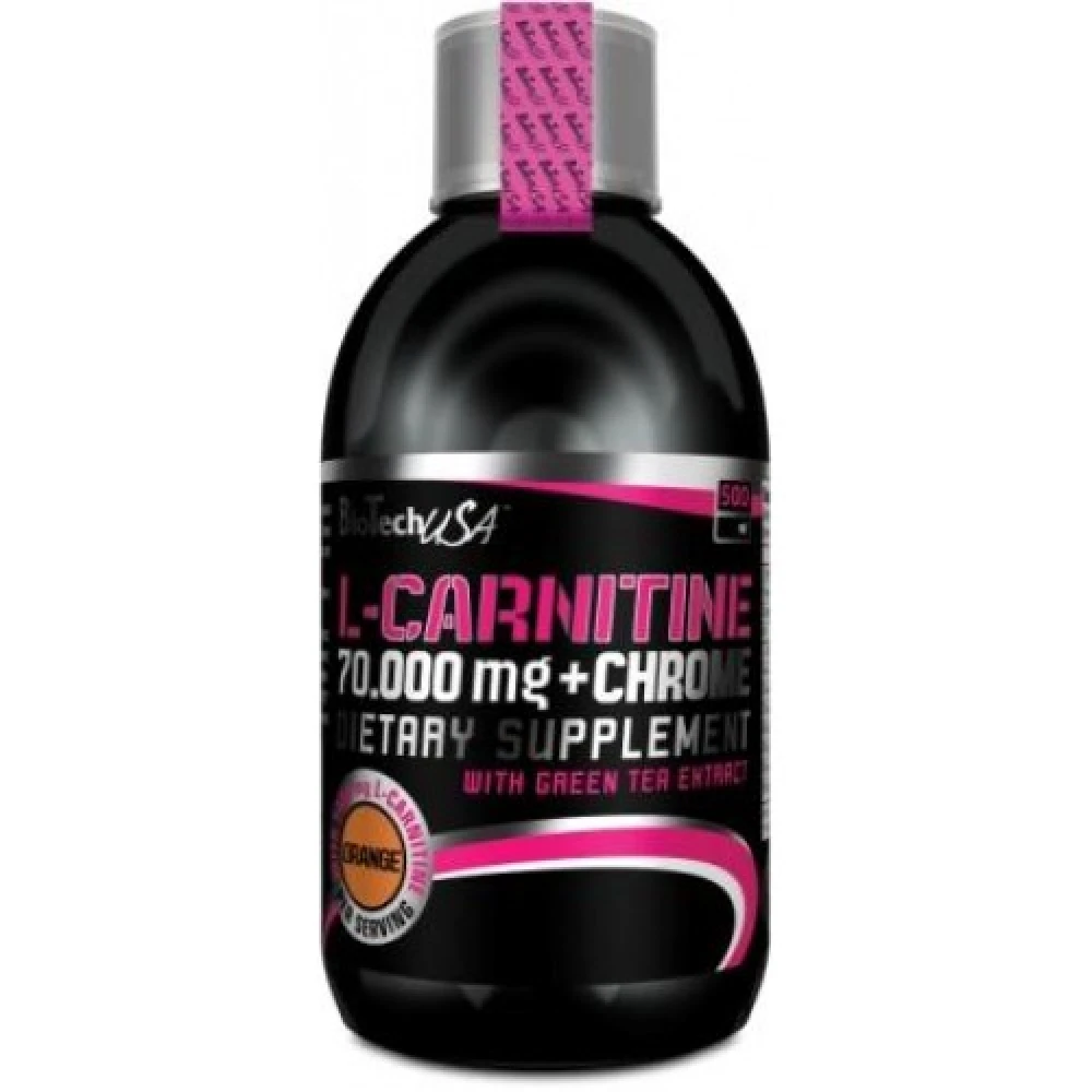 Biotech L-Carnitine 70000+Chrome