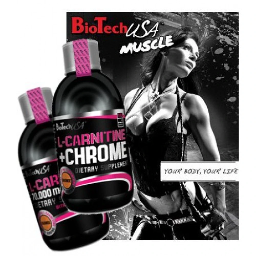 BioTech L-Carnitine+Chrome