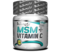 BioTech MSM + Vitamin C