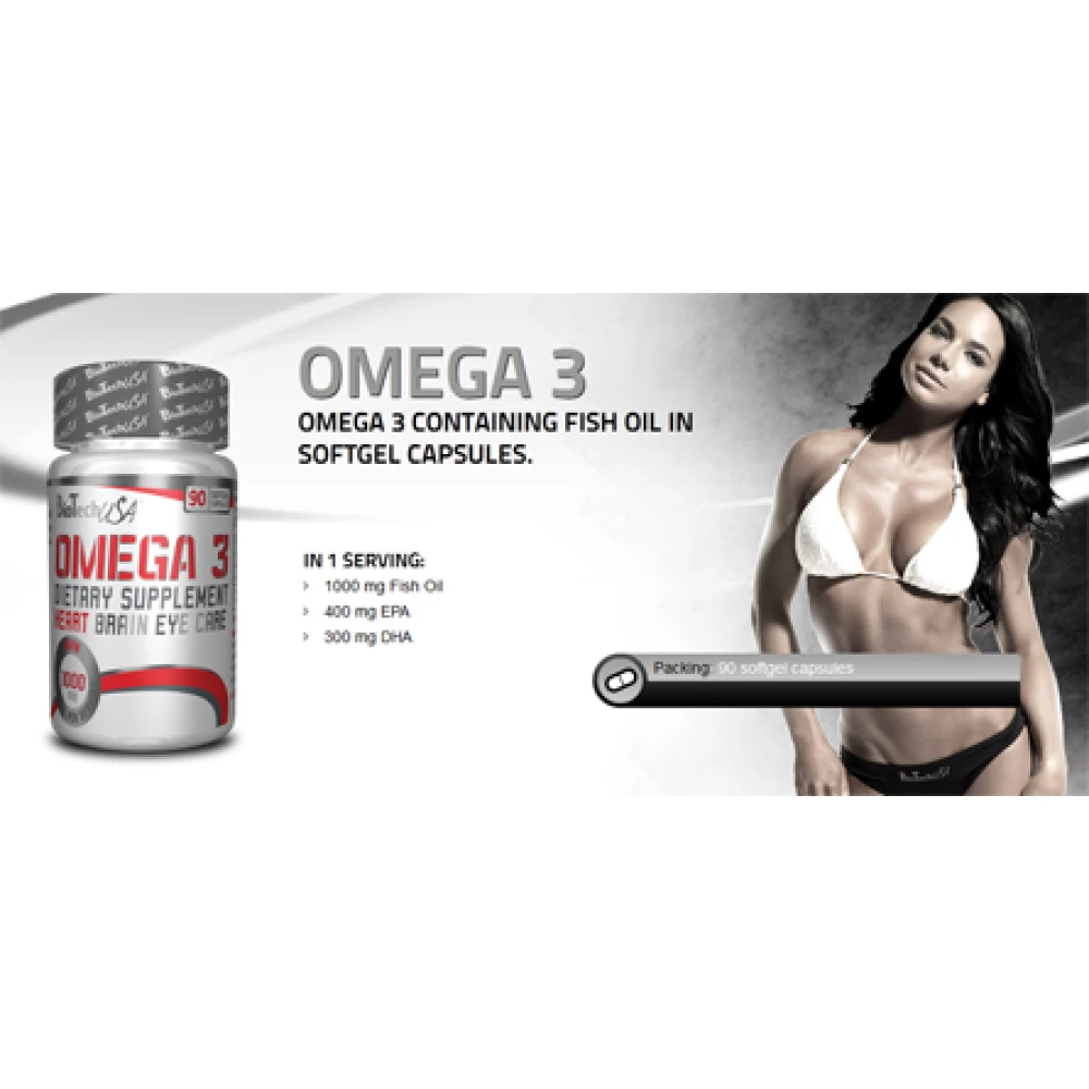BioTech Mega Omega 3