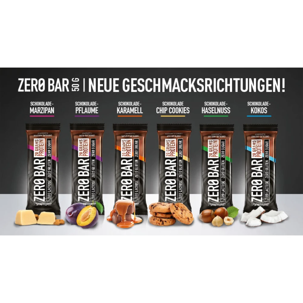 Biotech USA Zero Bar