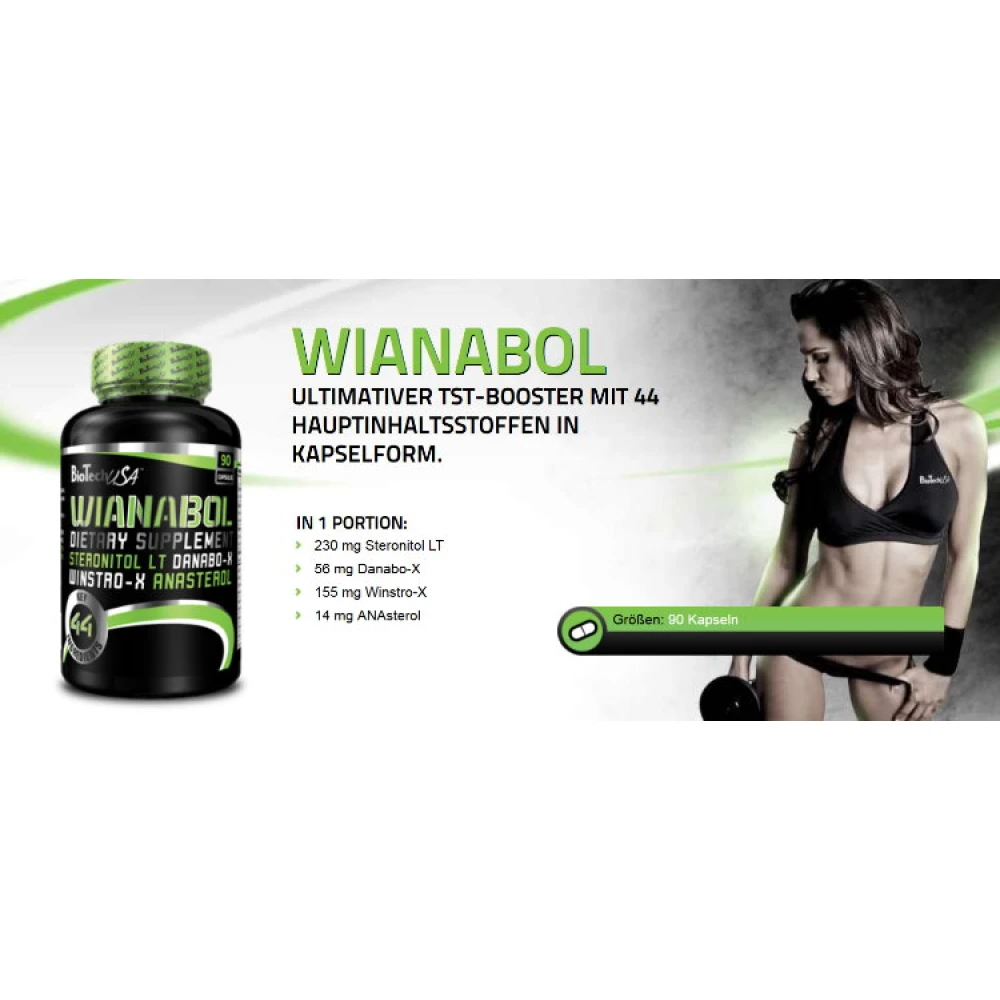 BioTech Wianabol